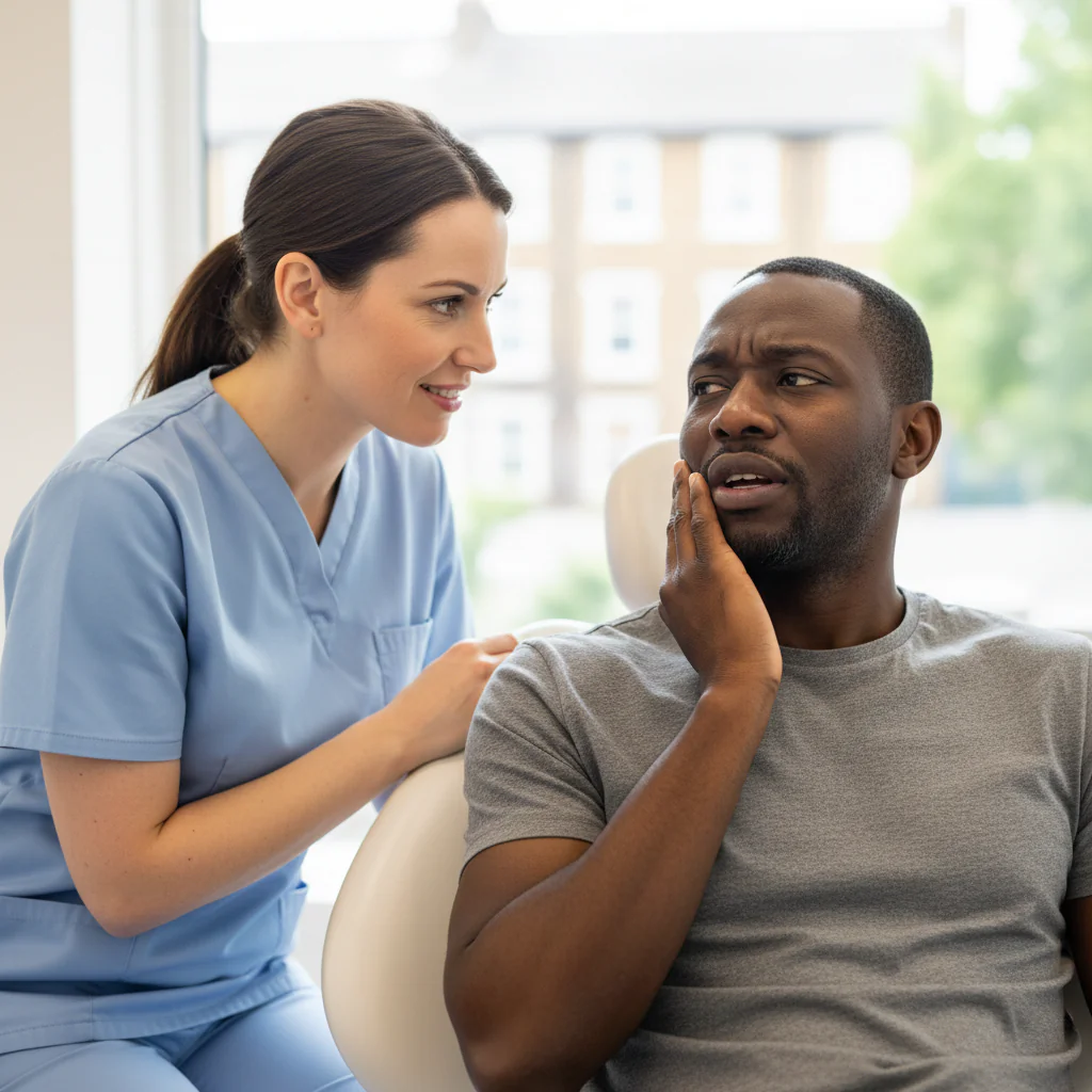 Emergency Complex Extraction North London | Same-Day Care | The London ...
